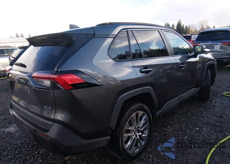 2019 Toyota Rav4 Xle Premium from USA, damaged, VIN 2T3A1RFV9KC049321